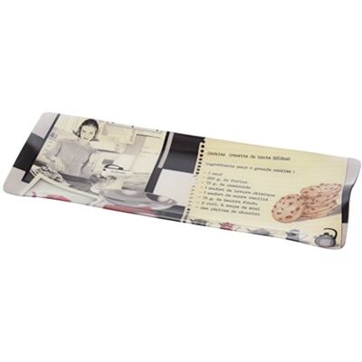 Alpac 379398 dienblad, bedrukt, cookies, acryl, 38 x 15 x 3 cm Alpac 379398 dienblad, bedrukt, cookies, acryl, 38 x 15 x 3 cm
