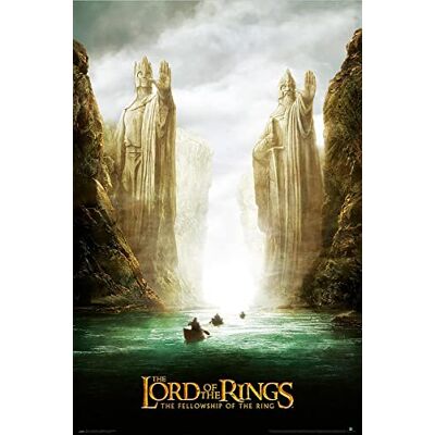 Close Up Lord of the Rings Poster Argonath Teaser (61cm x 91,5cm) Close Up Lord of the Rings Poster Argonath Teaser (61cm x 91,5cm)