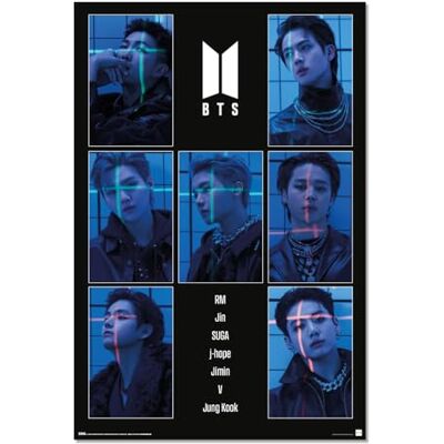 Grupo Erik Poster BTS 36 x 24 inches / 91.5 x 61 cm Shipped Rolled Up Cool Posters, Art Poster, Wall Posters & Prints Grupo Erik Poster BTS 36 x 24 inches / 91.5 x 61 cm Shipped Rolled Up Cool Posters, Art Poster, Wall Posters & Prints