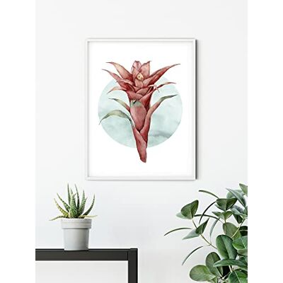 KOMAR - Funky Flower - Multicolor - 30x40 cm - Poster KOMAR - Funky Flower - Multicolor - 30x40 cm - Poster