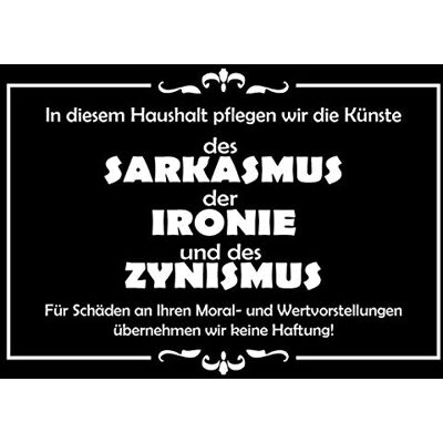 Schatzmix Wij onderhouden je schatmix huishouden. Decoratief blikken bord, blik, meerkleurig, 20x30 cm Schatzmix Wij onderhouden je schatmix huishouden. Decoratief blikken bord, blik, meerkleurig, 20x30 cm