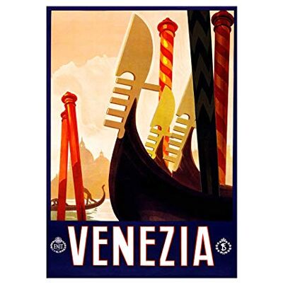 Wee Blue Coo REIS VENETIË ITALIË GONDOLA CANAL AD FRAMED ART PRINT FOTO'S F12X1468 Wee Blue Coo REIS VENETIË ITALIË GONDOLA CANAL AD FRAMED ART PRINT FOTO'S F12X1468