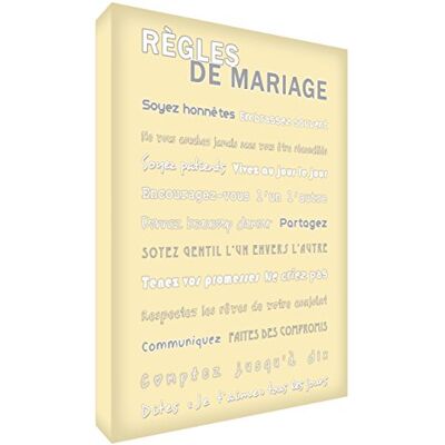 Feel Good Art - MGR1624-20FR Crème Wandkunst - Wanddecor Feel Good Art - MGR1624-20FR Crème Wandkunst - Wanddecor