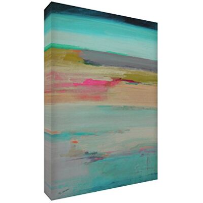 ART linnen heldere kleuren Abstract behoren van de kunstenaar Val Johnson Pink Ruhe 115 x 78 x 4 cm maat XXL ART linnen heldere kleuren Abstract behoren van de kunstenaar Val Johnson Pink Ruhe 115 x 78 x 4 cm maat XXL
