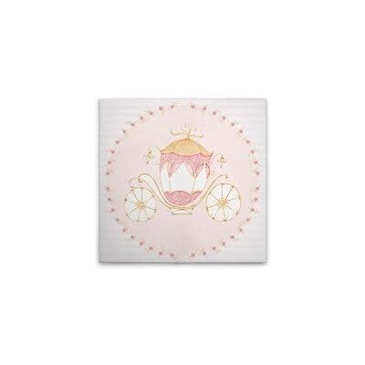 A.S. Création Canvas Princessen Wandafbeelding in beige, geel 40 x 40 cm DD129454 A.S. Création Canvas Princessen Wandafbeelding in beige, geel 40 x 40 cm DD129454