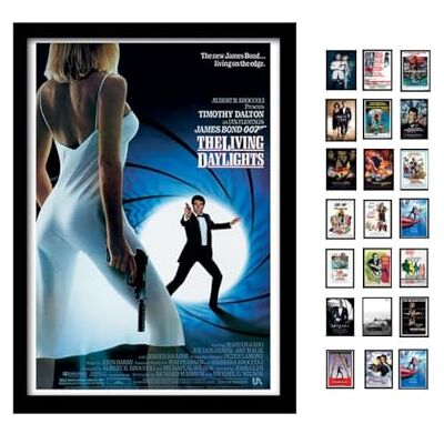 Pyramid James Bond Memorabilia, het vleugje van de Dood 1 blad, 30 x 40 cm Pyramid James Bond Memorabilia, het vleugje van de Dood 1 blad, 30 x 40 cm