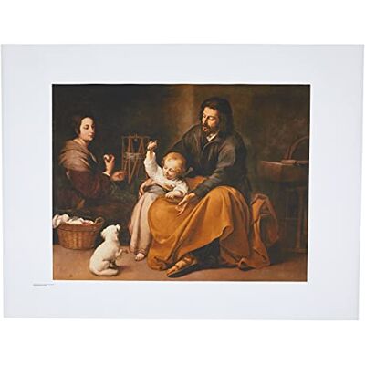 Museo del Prado Officiële reproductie van het gras-museum "Heilige Familie Museo del Prado Officiële reproductie van het gras-museum "Heilige Familie