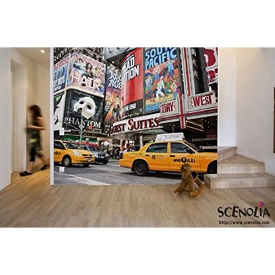 Scenolia Decoratieve Tapestry Poster Parijs thuis 3 x 2,70 m XXL HD Kwaliteit Scenolia Decoratieve Tapestry Poster Parijs thuis 3 x 2,70 m XXL HD Kwaliteit