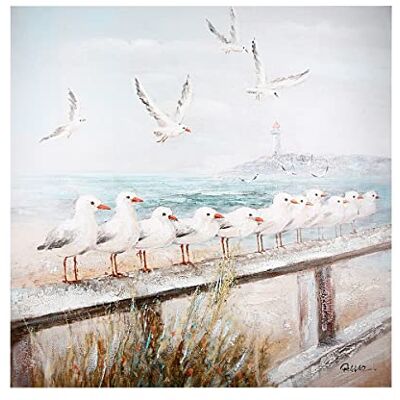 Gilde Seaside Wandkunst - Muurschildering Gilde Seaside Wandkunst - Muurschildering