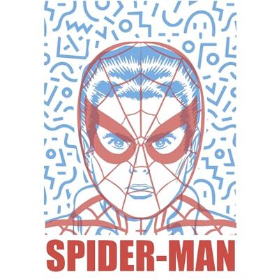 Komar Muurschildering- Marvel Spider-Man Face Grootte 50 x 70 cm kinderkamer, wanddecoratie Komar Muurschildering- Marvel Spider-Man Face Grootte 50 x 70 cm kinderkamer, wanddecoratie