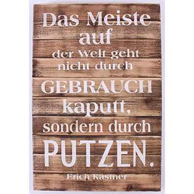 La Finesse Hout Teken, Das Meiste Auf Der Welt Geht Nicht Durch... La Finesse Hout Teken, Das Meiste Auf Der Welt Geht Nicht Durch...