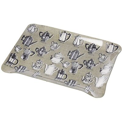 Alpac 379283 dienblad, bedrukt, acryl, 30 x 22 x 3 cm Alpac 379283 dienblad, bedrukt, acryl, 30 x 22 x 3 cm