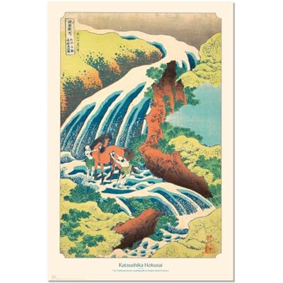 Hiroshige - Minowa, Kanasugi and Mikawashima - Poster Hiroshige - Minowa, Kanasugi and Mikawashima - Poster