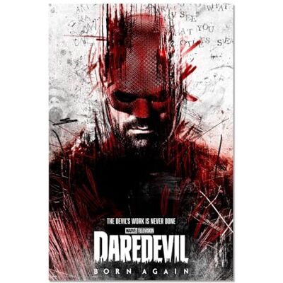 Grupo Erik Poster Marvel Daredevil Born Again 36 x 24 inches / 91.5 x 61 cm Shipped Rolled Up Cool Posters, Art Poster, Wall Posters & Prints Grupo Erik Poster Marvel Daredevil Born Again 36 x 24 inches / 91.5 x 61 cm Shipped Rolled Up Cool Posters, Art Poster, Wall Posters & Prints
