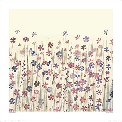 Simon Fairless 40x40cm Multicolor Canvaspapier - Canvaspapier Simon Fairless 40x40cm Multicolor Canvaspapier - Canvaspapier