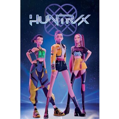 Pyramid K-POP DEMON HUNTERS (HOW ITS DONE) MAXI POSTER 91,5 cm x 61 cm Maxi poster niet-ingelijste K-Pop muurkunst poster voor thuis, slaapkamer of studio, vet Pyramid K-POP DEMON HUNTERS (HOW ITS DONE) MAXI POSTER 91,5 cm x 61 cm Maxi poster niet-ingelijste K-Pop muurkunst poster voor thuis, slaapkamer of studio, vet