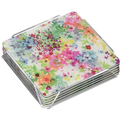 Alpac 378714 dienblad, bedrukt, giverny, acryl, 10 x 10 x 0,4 cm Alpac 378714 dienblad, bedrukt, giverny, acryl, 10 x 10 x 0,4 cm