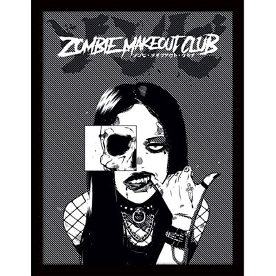 Pyramid Zombie Makeout Club Ingelijste Print (Fangs Design) 30cm x 40cm Officiële Merchandise Pyramid Zombie Makeout Club Ingelijste Print (Fangs Design) 30cm x 40cm Officiële Merchandise
