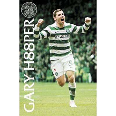 1art1 , Gary Hooper, 54181, voetbal, poster 91 x 61 cm 1art1 , Gary Hooper, 54181, voetbal, poster 91 x 61 cm