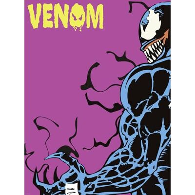 Komar Muurschildering- Marvel Venom Colourful Stare Grootte 30 x 40 cm Kinderkamer, Wanddecoratie Komar Muurschildering- Marvel Venom Colourful Stare Grootte 30 x 40 cm Kinderkamer, Wanddecoratie