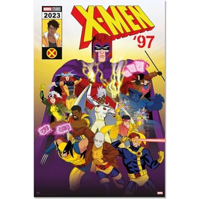 Grupo Erik Marvel X-Men 97 Poster 91,5 x 61 cm opgerold verzonden coole posters kunstposter posters en prints muurposters Grupo Erik Marvel X-Men 97 Poster 91,5 x 61 cm opgerold verzonden coole posters kunstposter posters en prints muurposters