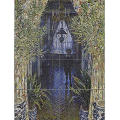 Artery8 Claude Monet een hoek van het appartement XL Giant Panel Poster (8 Secties) Artery8 Claude Monet een hoek van het appartement XL Giant Panel Poster (8 Secties)