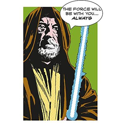 Komar Kunstposter - Star Wars klassieke quote Obi Wan - 50x70 cm Komar Kunstposter - Star Wars klassieke quote Obi Wan - 50x70 cm