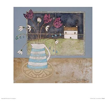 Louise O`Hara 40x40cm Canvasprint - Art Group Louise O`Hara 40x40cm Canvasprint - Art Group