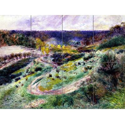 Artery8 - Renoir Road Wargemont XL Poster - Poster Artery8 - Renoir Road Wargemont XL Poster - Poster