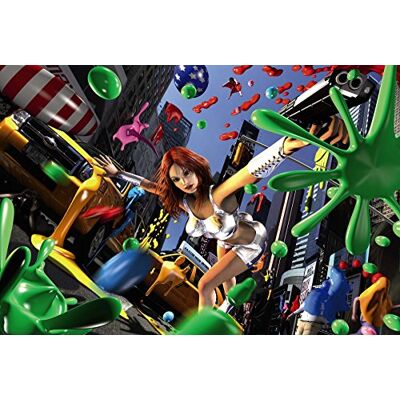 Scenolia Panorama Poster Action PaINTING 4 x 2,70 m Deco & Muurschilderingen XXL Kwaliteit HD Scenolia Panorama Poster Action PaINTING 4 x 2,70 m Deco & Muurschilderingen XXL Kwaliteit HD