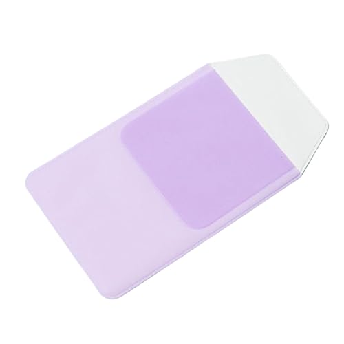 Milageto Verpleegkundigen Pocket Protector Pen Zakken Waterdichte Etui Pen Insteektas voor Verpleegkundigen voor Arts Verpleegkundige Kantoor, licht violet