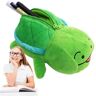 Generic Schildpad Pluche Etui, Schattige Schildpad Potloodtas, Pluche Schildpadvormige Tas, Schildpad Pluche Kantoorbenodigdheden Etui, Diervormige Etui, Schildpad Gevuld Dier Potloodzakje, Harige Schildpad T