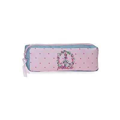 ROLL ROAD Peace pennenetui, meerkleurig, 22 x 7 x 3 cm, polyester, Meerkleurig, Eén maat, etui ROLL ROAD Peace pennenetui, meerkleurig, 22 x 7 x 3 cm, polyester, Meerkleurig, Eén maat, etui