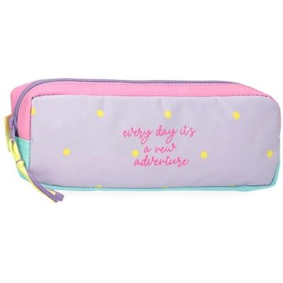 MOVOM New Adventure Pennenetui, meerkleurig, 22 x 7 x 3 cm, polyester, 0,46 l, Meerkleurig, Eén maat, Etui MOVOM New Adventure Pennenetui, meerkleurig, 22 x 7 x 3 cm, polyester, 0,46 l, Meerkleurig, Eén maat, Etui