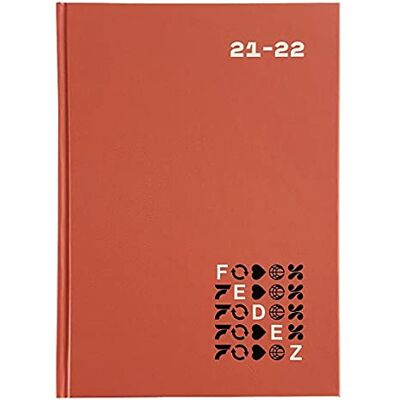 Seven Dagboek Pocket 16 maanden Datato FEDEZ X, rood, school & vrije tijd, rood, Eén maat, modern Seven Dagboek Pocket 16 maanden Datato FEDEZ X, rood, school & vrije tijd, rood, Eén maat, modern