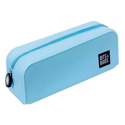 Grafoplás Siliconen etui in pastelblauw 20 x 7,5 x 7,5 cm zacht gevoel flexibel waterdicht Bits&Bobs pop-up design pastelkleuren, Pastel Blauw, 20x7,5x7,5cm, school Grafoplás Siliconen etui in pastelblauw 20 x 7,5 x 7,5 cm zacht gevoel flexibel waterdicht Bits&Bobs pop-up design pastelkleuren, Pastel Blauw, 20x7,5x7,5cm, school