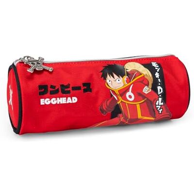 Franco Cosimo Panini One Piece Officiële One Piece etui voor school, licht en compact, eenvoudig te dragen en in de rugzak op te bergen, met praktische ritssluiting, 8 x 22 x 8 cm, rood, Rood, casual Franco Cosimo Panini One Piece Officiële One Piece etui voor school, licht en compact, eenvoudig te dragen en in de rugzak op te bergen, met praktische ritssluiting, 8 x 22 x 8 cm, rood, Rood, casual