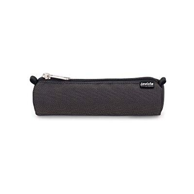 Invicta pennenhouder, zwart, technische stof, school en kantoor Invicta pennenhouder, zwart, technische stof, school en kantoor