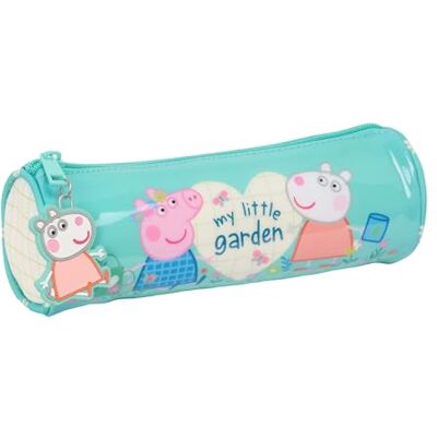 SAFTA PEPPA PIG PRETTY Flowers Pennenetui, rond, voor kinderen, ideaal voor kinderen van 5 tot 14 jaar, comfortabel en veelzijdig, kwaliteit en duurzaamheid, 20 x 7 cm, mintgroen/pastelgeel, M, Casual SAFTA PEPPA PIG PRETTY Flowers Pennenetui, rond, voor kinderen, ideaal voor kinderen van 5 tot 14 jaar, comfortabel en veelzijdig, kwaliteit en duurzaamheid, 20 x 7 cm, mintgroen/pastelgeel, M, Casual