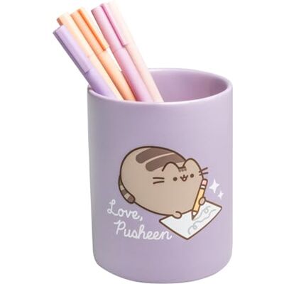 Grupo Erik Pusheen Pen Holder Pen Holder For Desk, Pen Pot, Pencil Pot, Pencil Holder Desk Organiser, Desk Accessories Pusheen Merchandise, Pusheen Mug, Pusheen Stationery Keramische pennenpot, potloodpot, potloodhouder, bureauorganizer Kattenbrie Grupo Erik Pusheen Pen Holder Pen Holder For Desk, Pen Pot, Pencil Pot, Pencil Holder Desk Organiser, Desk Accessories Pusheen Merchandise, Pusheen Mug, Pusheen Stationery Keramische pennenpot, potloodpot, potloodhouder, bureauorganizer Kattenbrie