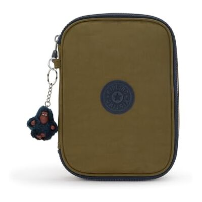 Kipling 100 PENS Groot Etui, Etui, Hoesjes, Treasure Green (Green) Kipling 100 PENS Groot Etui, Etui, Hoesjes, Treasure Green (Green)