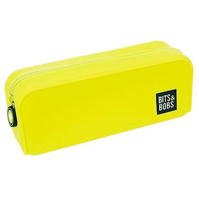 Grafoplás Groen siliconen etui, 20 x 7,5 x 7,5 cm, zacht gevoel, flexibel, waterdicht, bits & bobs pop-up design, levendige kleuren, Groen, 20x7,5x7,5cm, school Grafoplás Groen siliconen etui, 20 x 7,5 x 7,5 cm, zacht gevoel, flexibel, waterdicht, bits & bobs pop-up design, levendige kleuren, Groen, 20x7,5x7,5cm, school