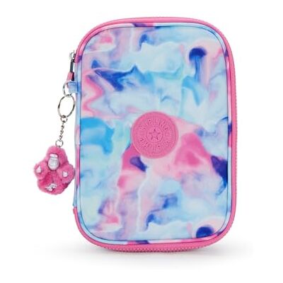 Kipling 100 PENS Groot Etui, Etui, Hoesjes, Aqua Life (Blau) Kipling 100 PENS Groot Etui, Etui, Hoesjes, Aqua Life (Blau)