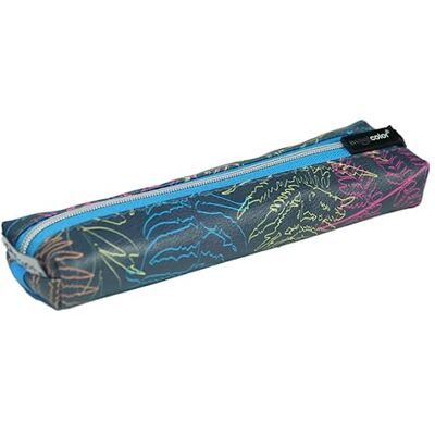 SWEETCOLOR Kleine etui voor school, universiteit en universiteit, meerkleurig, afmetingen: 5 x 9 x 3,5 cm, Meerkleurig, 5 X 9 X 3,5 cm, pennenetui voor school SWEETCOLOR Kleine etui voor school, universiteit en universiteit, meerkleurig, afmetingen: 5 x 9 x 3,5 cm, Meerkleurig, 5 X 9 X 3,5 cm, pennenetui voor school