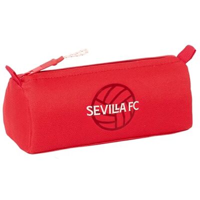 SAFTA Sevilla FC-etui met ritssluiting en vak, voor kinderen, ideaal voor schoolleeftijd, comfortabel en veelzijdig, kwaliteit en duurzaamheid, 21 x 7 x 8 cm, rood, Rood, Standaard, casual SAFTA Sevilla FC-etui met ritssluiting en vak, voor kinderen, ideaal voor schoolleeftijd, comfortabel en veelzijdig, kwaliteit en duurzaamheid, 21 x 7 x 8 cm, rood, Rood, Standaard, casual