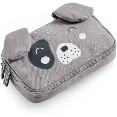 Miquelrius MR19227 Wild Puppies stoffen etui - Schoolbenodigdheden Miquelrius MR19227 Wild Puppies stoffen etui - Schoolbenodigdheden