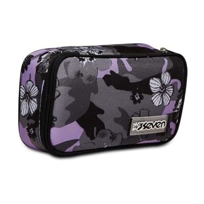 Freethink Girl Seven Assorti Potloodetui - Polyester 46 stuks Freethink Girl Seven Assorti Potloodetui - Polyester 46 stuks