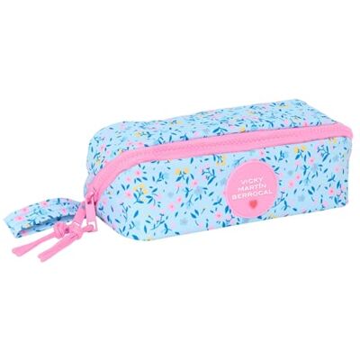 SAFTA VMB PARAÍSO Groot etui, vierkant, voor kinderen, ideaal voor kinderen op schoolleeftijd, comfortabel en veelzijdig, kwaliteit en duurzaamheid, 22 x 10 x 10 cm, Lichtblauw/lichtroze, M, Casual SAFTA VMB PARAÍSO Groot etui, vierkant, voor kinderen, ideaal voor kinderen op schoolleeftijd, comfortabel en veelzijdig, kwaliteit en duurzaamheid, 22 x 10 x 10 cm, Lichtblauw/lichtroze, M, Casual