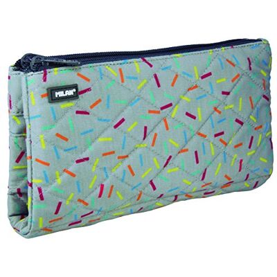 MILAN Chips Etui, 22 cm, grijs MILAN Chips Etui, 22 cm, grijs