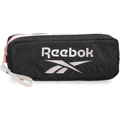 Reebok Beverly Pennenetui, drievoudig, zwart, 22 x 7 x 3 cm, polyester, Zwart, Eén maat, Drievoudig etui Reebok Beverly Pennenetui, drievoudig, zwart, 22 x 7 x 3 cm, polyester, Zwart, Eén maat, Drievoudig etui